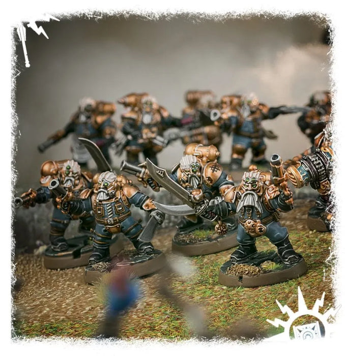 Brain Games LV Warhammer Age of Sigmar: Kharadron Overlords Arkanaut Company