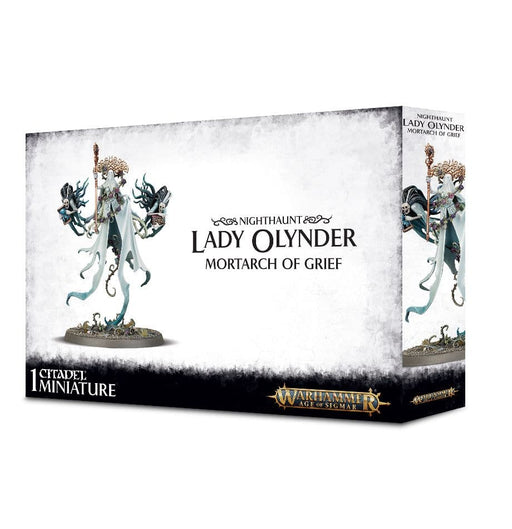 Brain Games LV Warhammer Age of Sigmar: Nighthaunt: Lady Olynder, Mortarch of Grief
