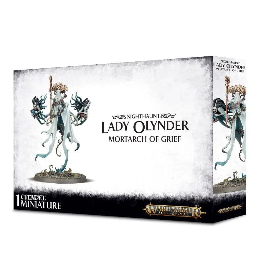 Brain Games LV Warhammer Age of Sigmar: Nighthaunt: Lady Olynder, Mortarch of Grief