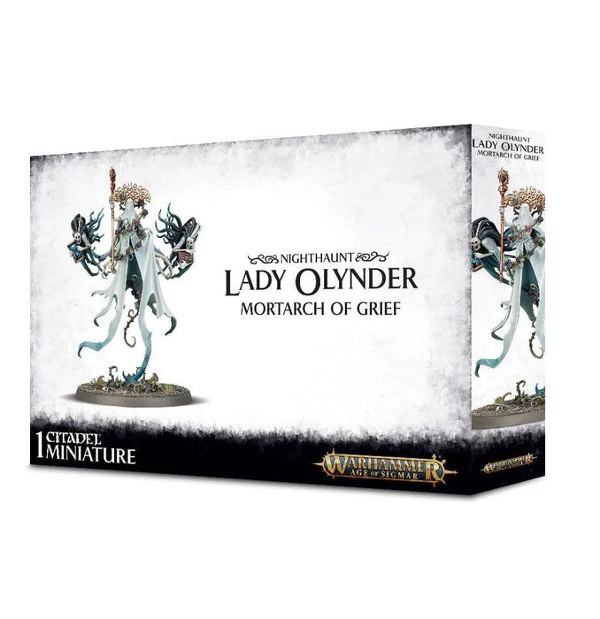 Brain Games LV Warhammer Age of Sigmar: Nighthaunt: Lady Olynder, Mortarch of Grief
