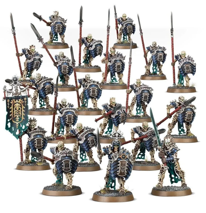 Brain Games LV Warhammer Age Of Sigmar: Ossiarch Bonereapers - Mortek Guard
