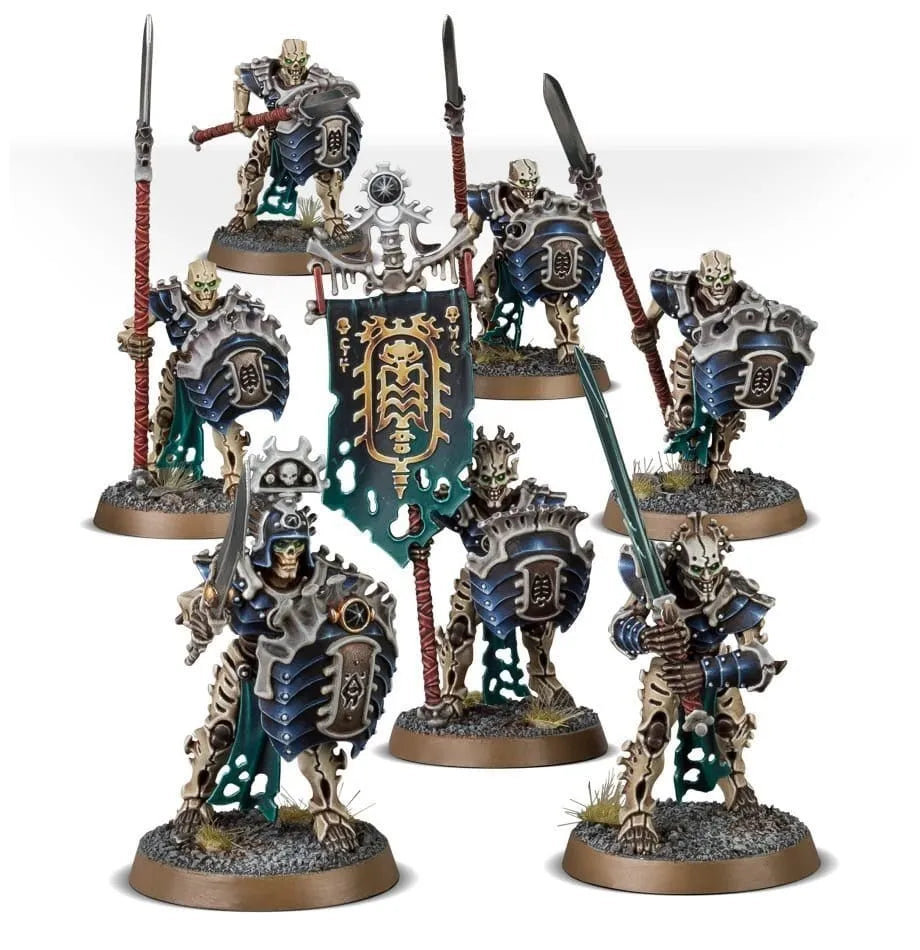 Brain Games LV Warhammer Age Of Sigmar: Ossiarch Bonereapers - Mortek Guard