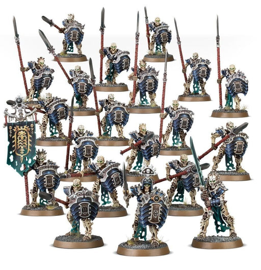 Brain Games LV Warhammer Age Of Sigmar: Ossiarch Bonereapers - Mortek Guard