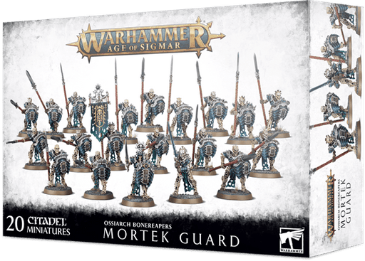 Brain Games LV Warhammer Age Of Sigmar: Ossiarch Bonereapers - Mortek Guard