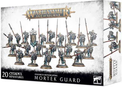 Brain Games LV Warhammer Age Of Sigmar: Ossiarch Bonereapers - Mortek Guard
