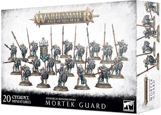 Brain Games LV Warhammer Age Of Sigmar: Ossiarch Bonereapers - Mortek Guard