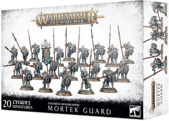 Brain Games LV Warhammer Age Of Sigmar: Ossiarch Bonereapers - Mortek Guard