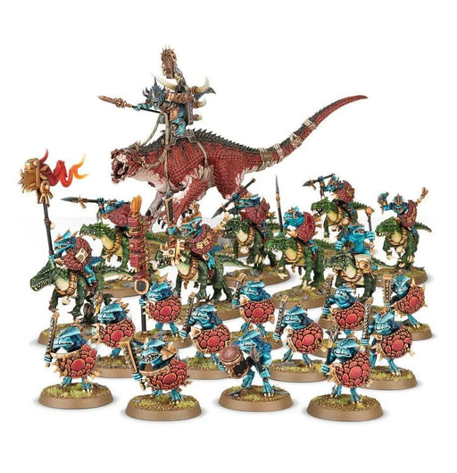 Brain Games LV galda spēles Warhammer Age of Sigmar: Seraphon miniatūru starta komplekts