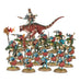 Brain Games LV galda spēles Warhammer Age of Sigmar: Seraphon miniatūru starta komplekts