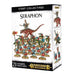 Brain Games LV galda spēles Warhammer Age of Sigmar: Seraphon miniatūru starta komplekts