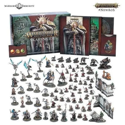 n/a Modeļi Warhammer: AGE OF SIGMAR: SKAVENTIDE