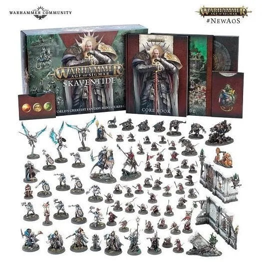 n/a Modeļi Warhammer: AGE OF SIGMAR: SKAVENTIDE
