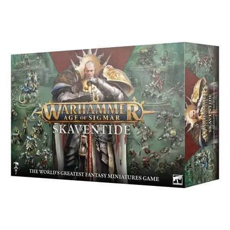 n/a Modeļi Warhammer: AGE OF SIGMAR: SKAVENTIDE