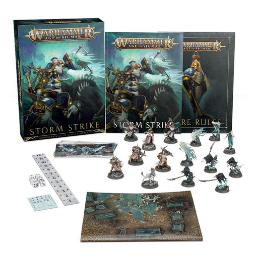 Brain Games LV galda spēles Warhammer Age of Sigmar: Storm Strike starta komplekts