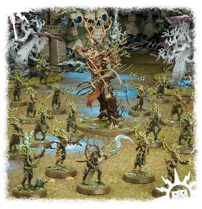 Brain Games LV galda spēles Warhammer Age of Sigmar: Sylvaneth miniatūru starta komplekts