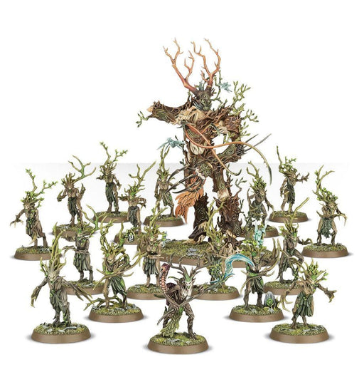 Brain Games LV galda spēles Warhammer Age of Sigmar: Sylvaneth miniatūru starta komplekts
