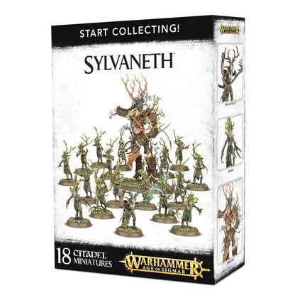 Brain Games LV galda spēles Warhammer Age of Sigmar: Sylvaneth miniatūru starta komplekts