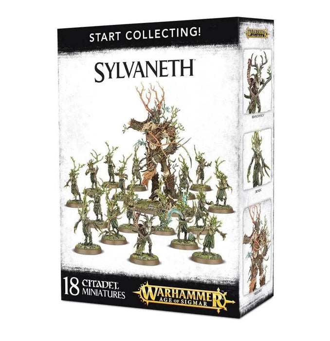 Brain Games LV galda spēles Warhammer Age of Sigmar: Sylvaneth miniatūru starta komplekts