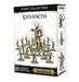 Brain Games LV galda spēles Warhammer Age of Sigmar: Sylvaneth miniatūru starta komplekts