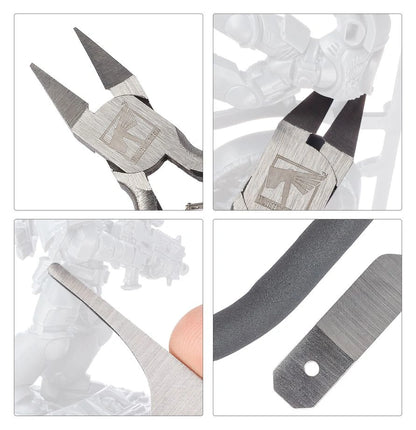 WARHAMMER COLOUR TOOL SET