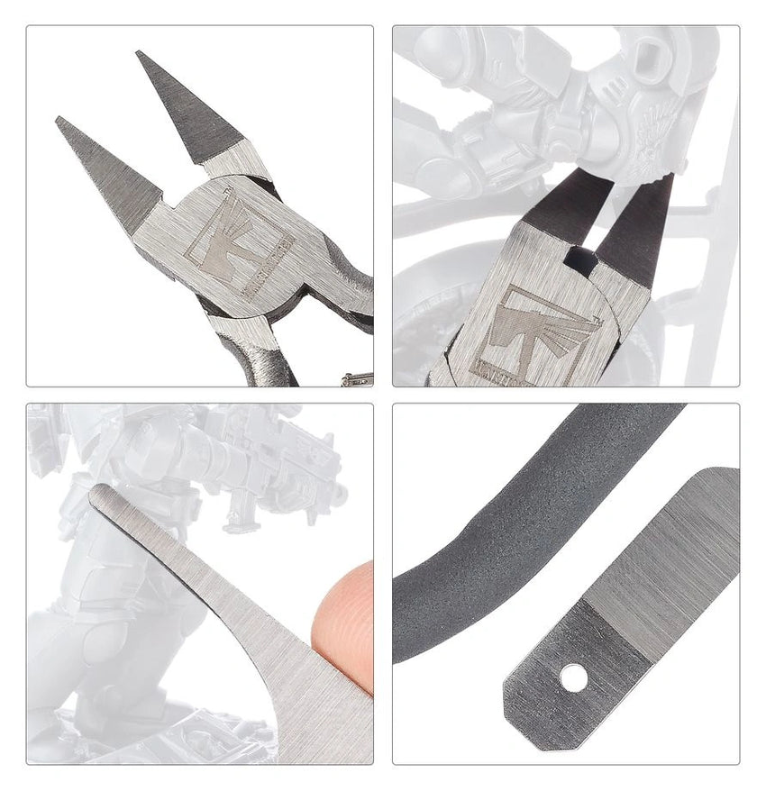 WARHAMMER COLOUR TOOL SET