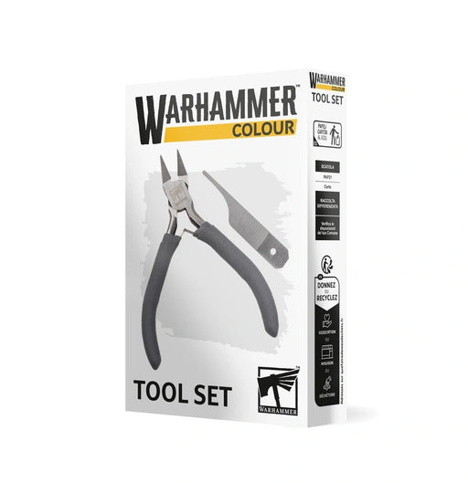 WARHAMMER COLOUR TOOL SET