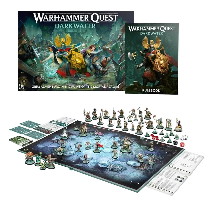 WARHAMMER QUEST: DARKWATER
