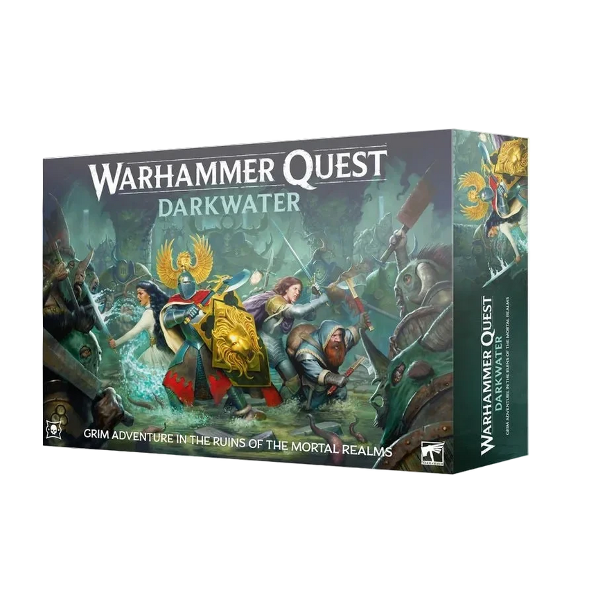 WARHAMMER QUEST: DARKWATER