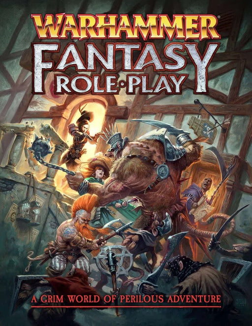 Brain Games LV galda spēles Warhammer RPG Rulebook 4th Ed.