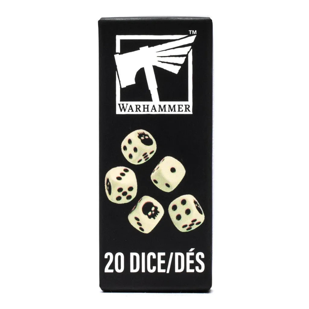Warhammer metamo kauliņu komplekts