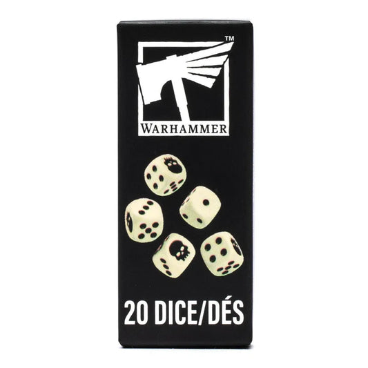 Warhammer metamo kauliņu komplekts