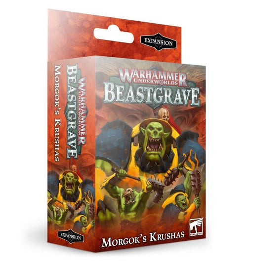 Brain Games LV Warhammer UNDERWORLDS: MORGOK'S KRUSHAS (paplašinājums)