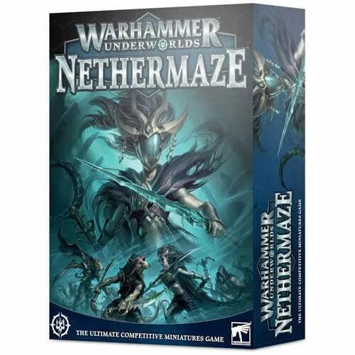 n/a WARHAMMER UNDERWORLDS: NETHERMAZE