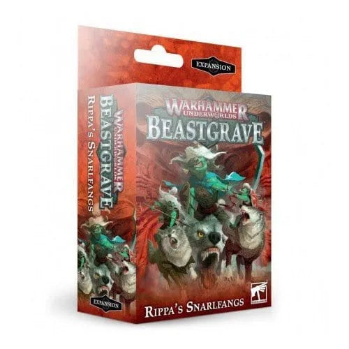 Brain Games LV Warhammer UNDERWORLDS: RIPPA'S SNARLFANGS ( paplašinājums)