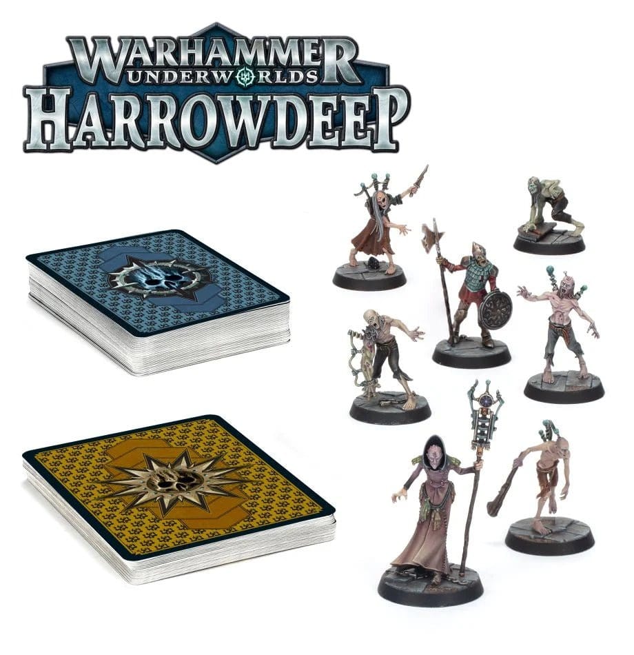n/a WARHAMMER UNDERWORLDS: THE EXILED DEAD