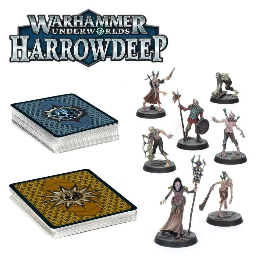 n/a WARHAMMER UNDERWORLDS: THE EXILED DEAD