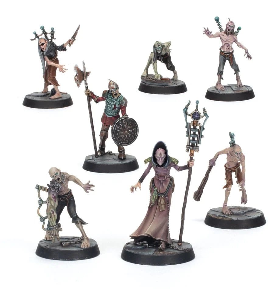 n/a WARHAMMER UNDERWORLDS: THE EXILED DEAD