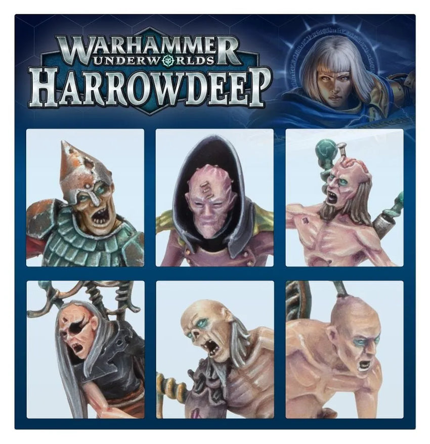 n/a WARHAMMER UNDERWORLDS: THE EXILED DEAD
