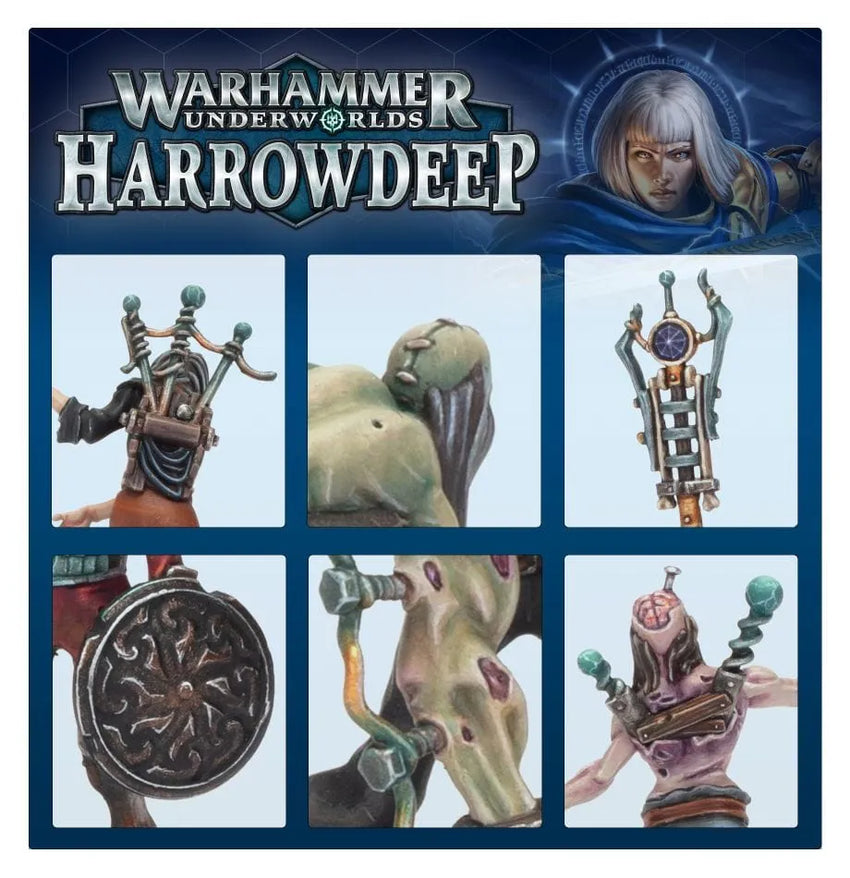 n/a WARHAMMER UNDERWORLDS: THE EXILED DEAD