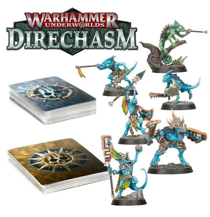 Brain Games LV Warhammer Underworlds: THE STARBLOOD STALKERS ( paplašinājums)
