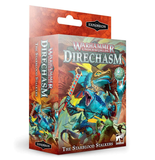 Brain Games LV Warhammer Underworlds: THE STARBLOOD STALKERS ( paplašinājums)