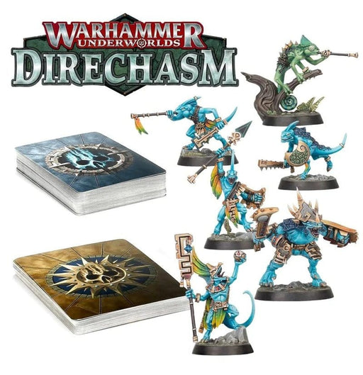Brain Games LV Warhammer Underworlds: THE STARBLOOD STALKERS ( paplašinājums)