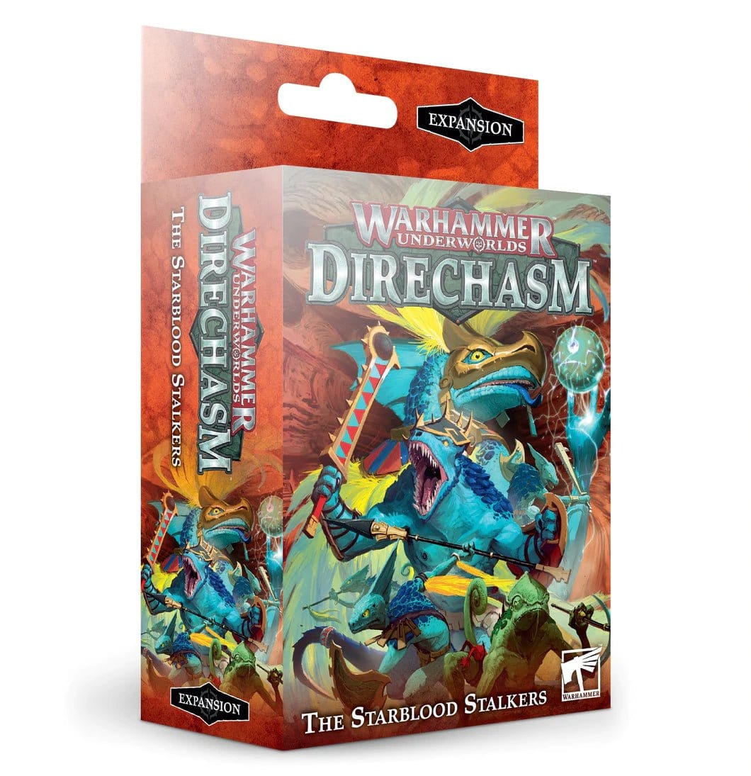 Brain Games LV Warhammer Underworlds: THE STARBLOOD STALKERS ( paplašinājums)