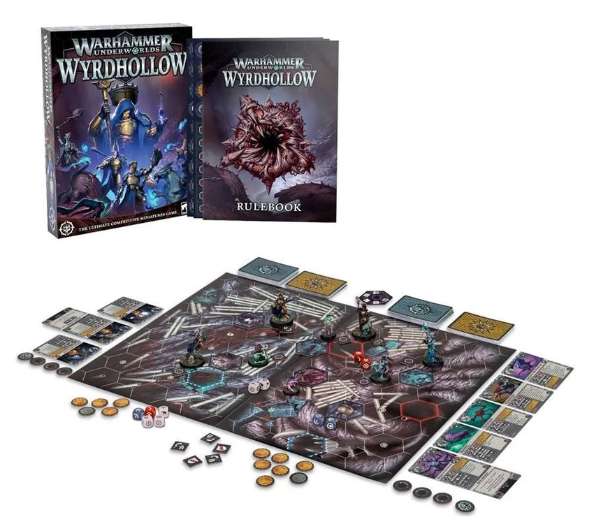 Brain Games LV WARHAMMER UNDERWORLDS: WYRDHOLLOW (ENG)