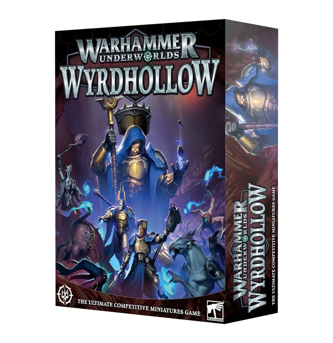 Brain Games LV WARHAMMER UNDERWORLDS: WYRDHOLLOW (ENG)