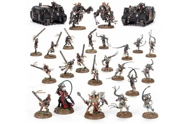 n/a Miniatūra Warhammer40K: ADEPTA SORORITAS: PENITENT CRUSADER HOST
