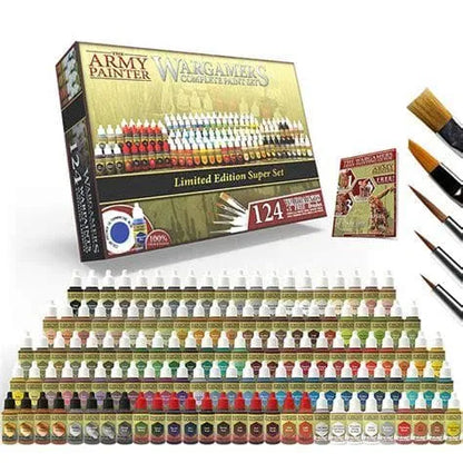 Brain Games LV Krāsošanas piederumi Warpaints Complete krāsu komplekts