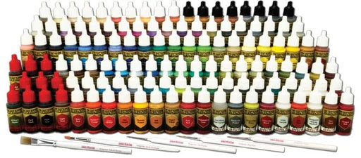 Brain Games LV Krāsošanas piederumi Warpaints Complete krāsu komplekts