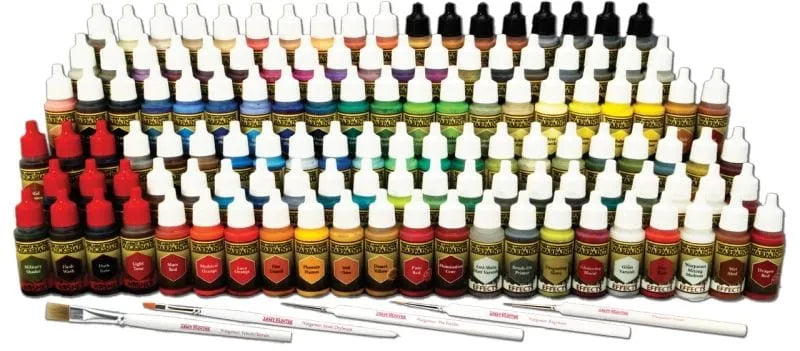 Brain Games LV Krāsošanas piederumi Warpaints Complete krāsu komplekts