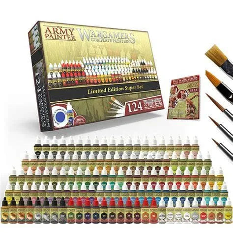 Brain Games LV Krāsošanas piederumi Warpaints Complete krāsu komplekts